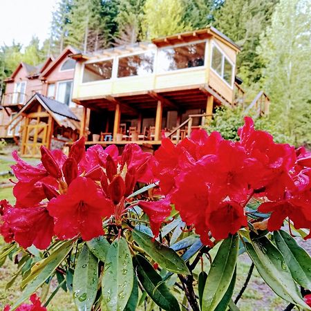 Hosteria Lekun Lekun Villa La Angostura Buitenkant foto