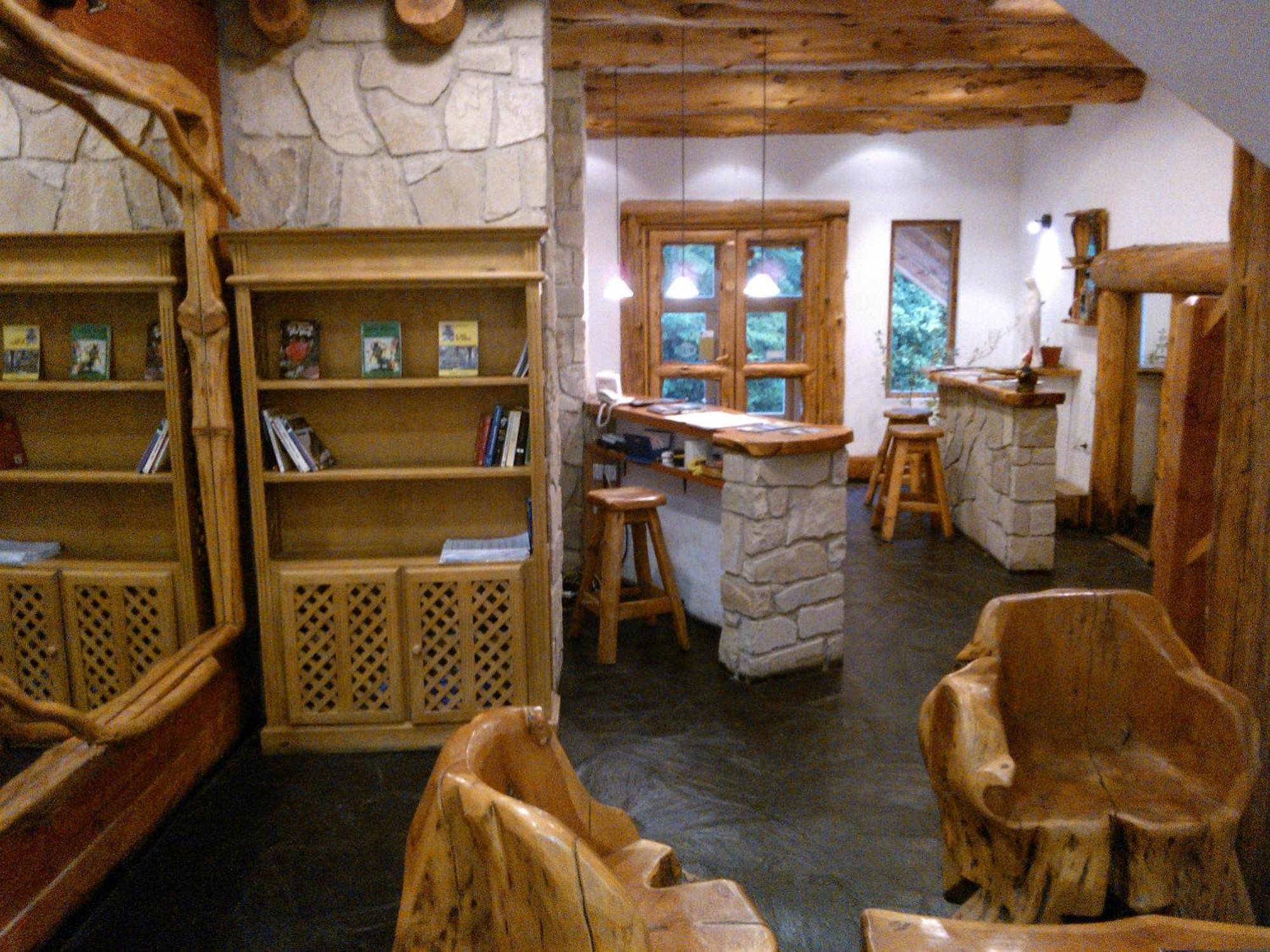 Hosteria Lekun Lekun Villa La Angostura Buitenkant foto