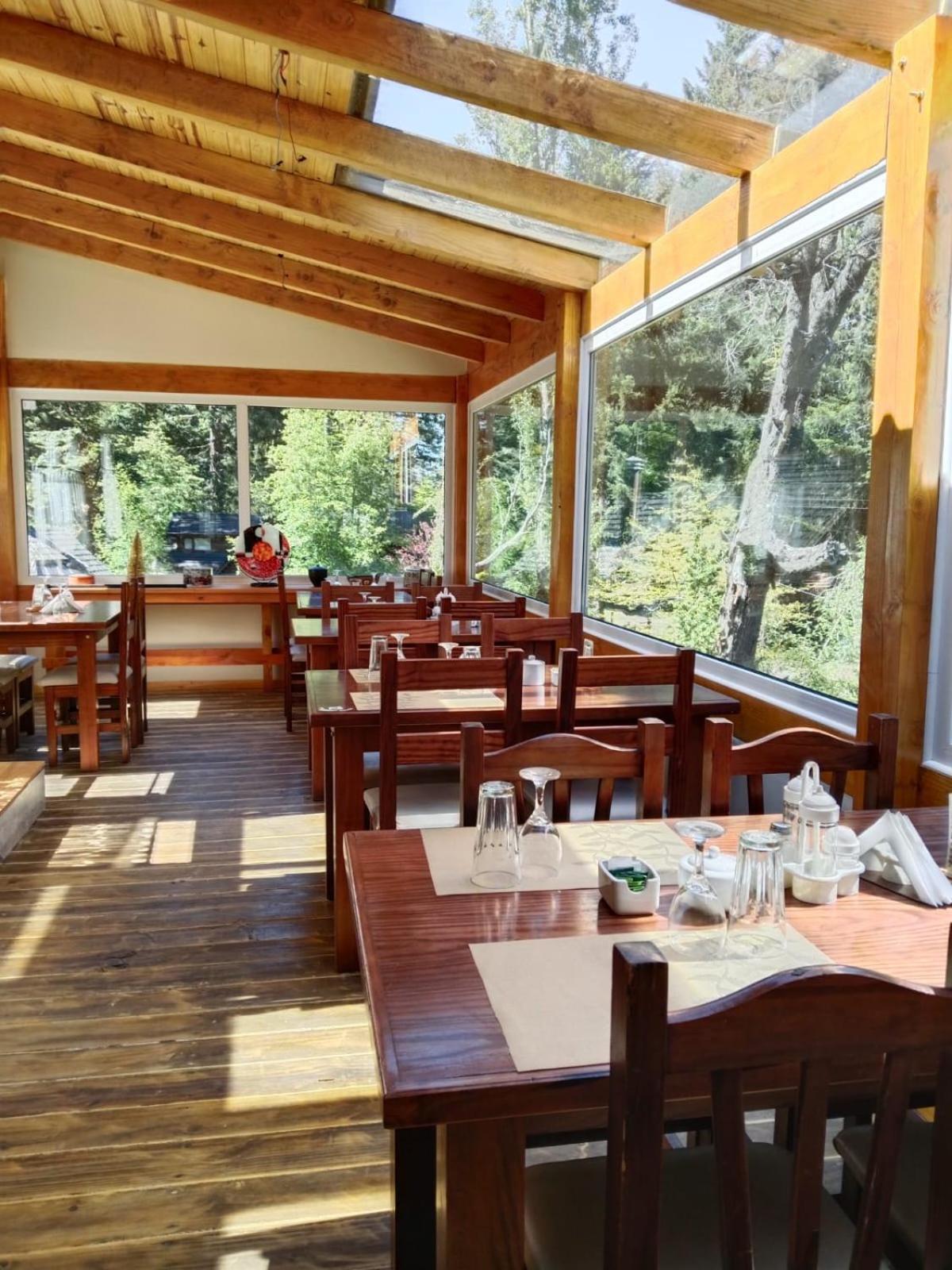 Hosteria Lekun Lekun Villa La Angostura Buitenkant foto