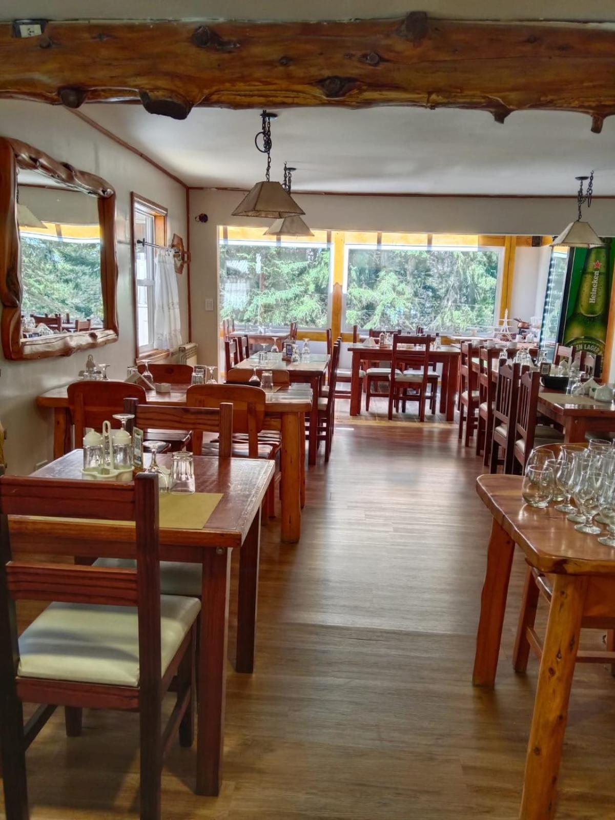 Hosteria Lekun Lekun Villa La Angostura Buitenkant foto