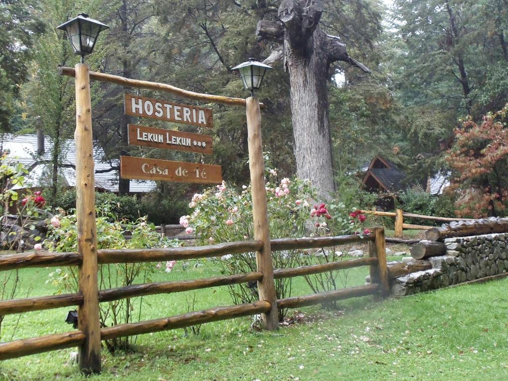 Hosteria Lekun Lekun Villa La Angostura Buitenkant foto