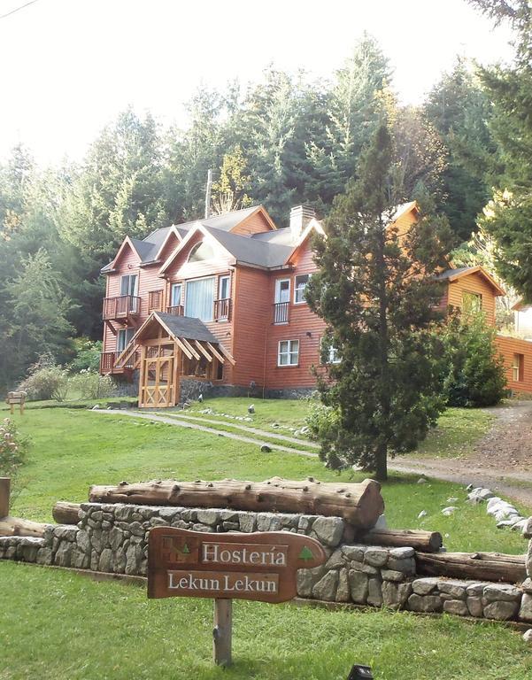 Hosteria Lekun Lekun Villa La Angostura Buitenkant foto