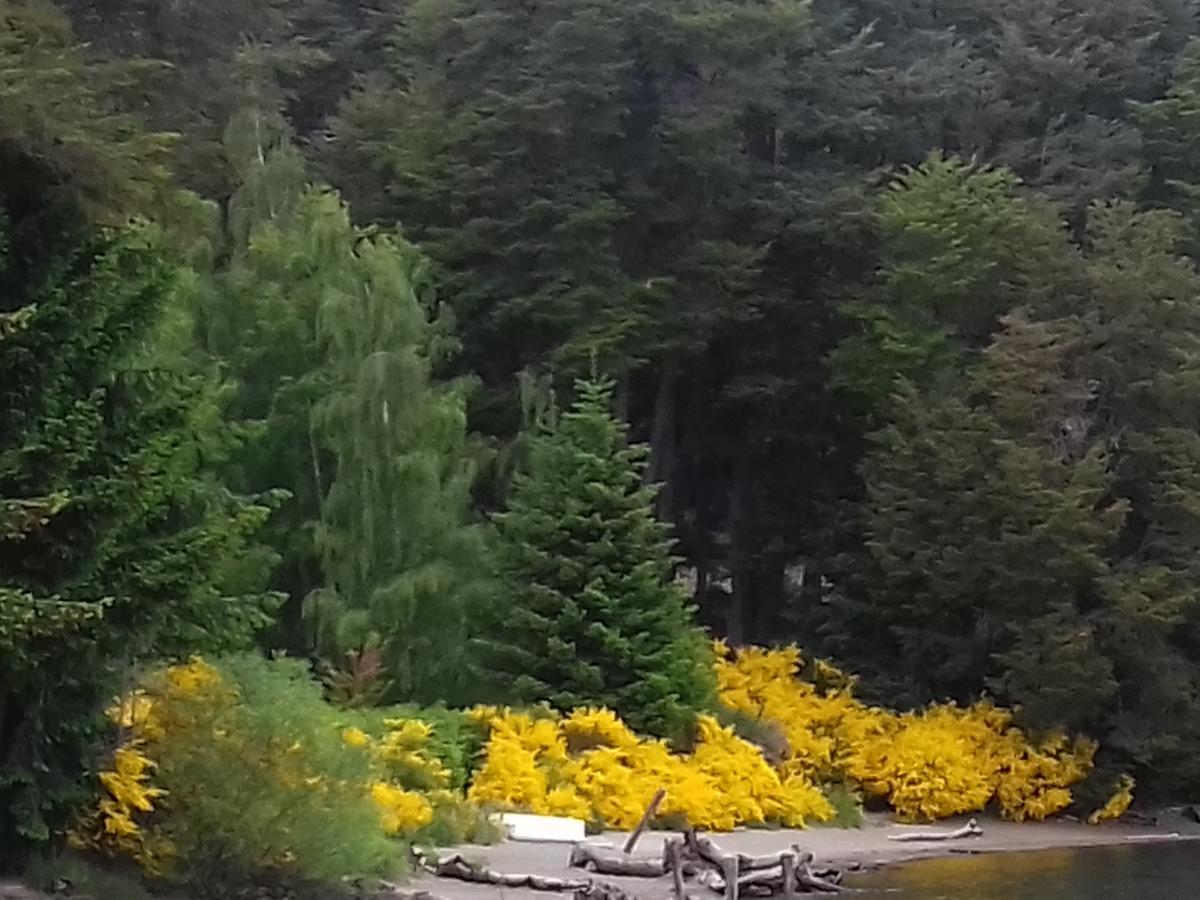 Hosteria Lekun Lekun Villa La Angostura Buitenkant foto
